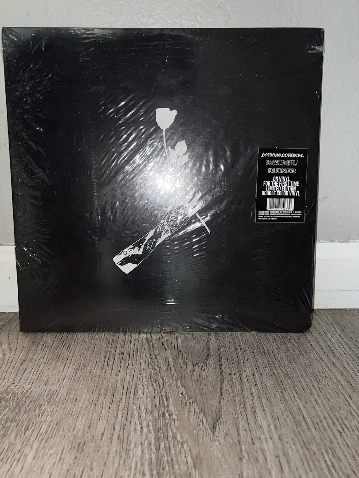 Nothing,Nowhere - Reaper X Ruiner Vinyl LP Trauma Factory Fueled by ramen Emo