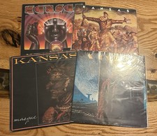 Kansas LP Bundle Lot - The Best of Kansas picture