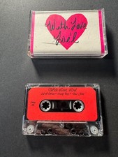 With Love Loel Rare Private Press Demo Cassette All I Want Candy Pop Dear John picture