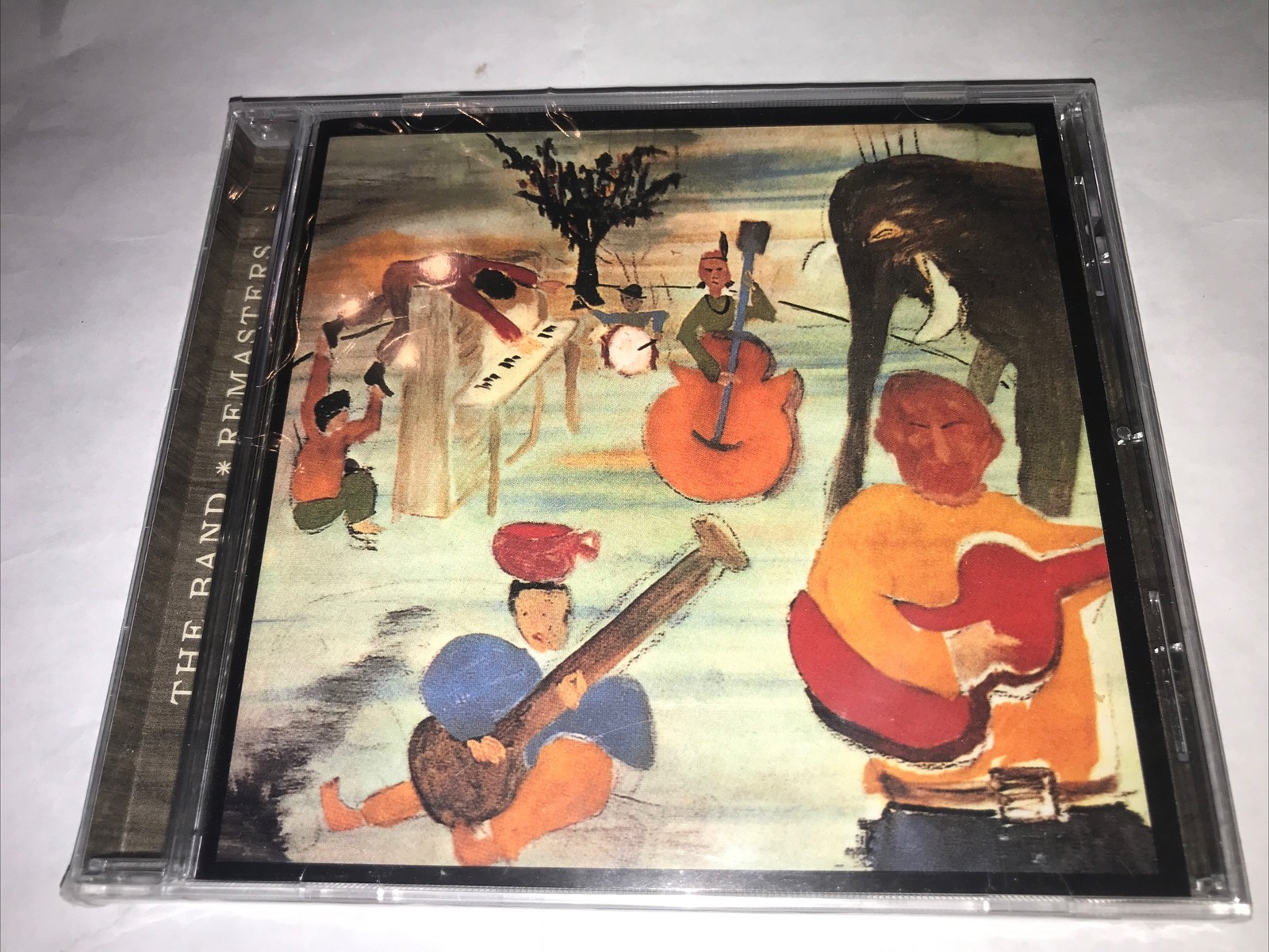 New Sealed band music from big pink cd Bonus Tracks 24 Bit Digitally Remastered