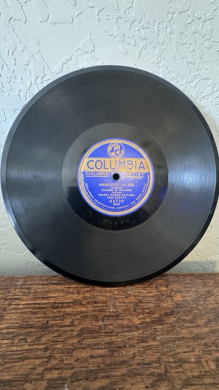 VTG Hawaiian Blues - Columbia F.B. 3295