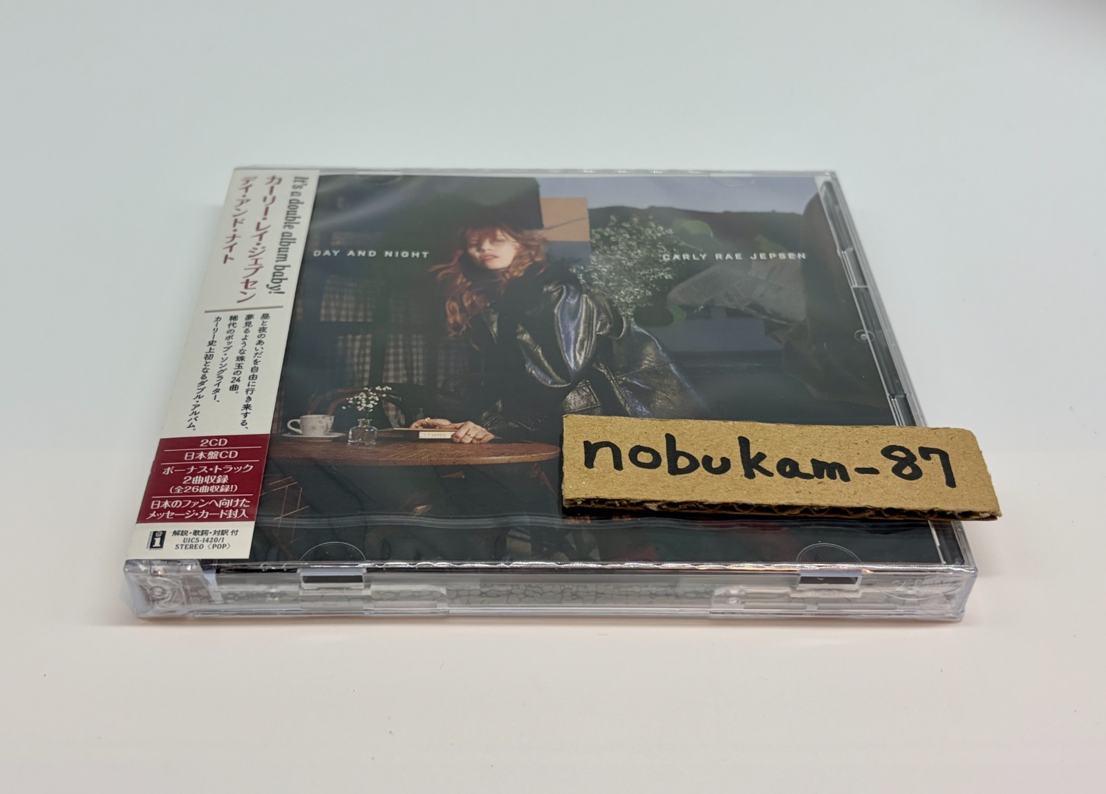 Carly Rae Jepsen Day and Night Japan 2 CD 2 Bonus Tracks OBI UICS-1420