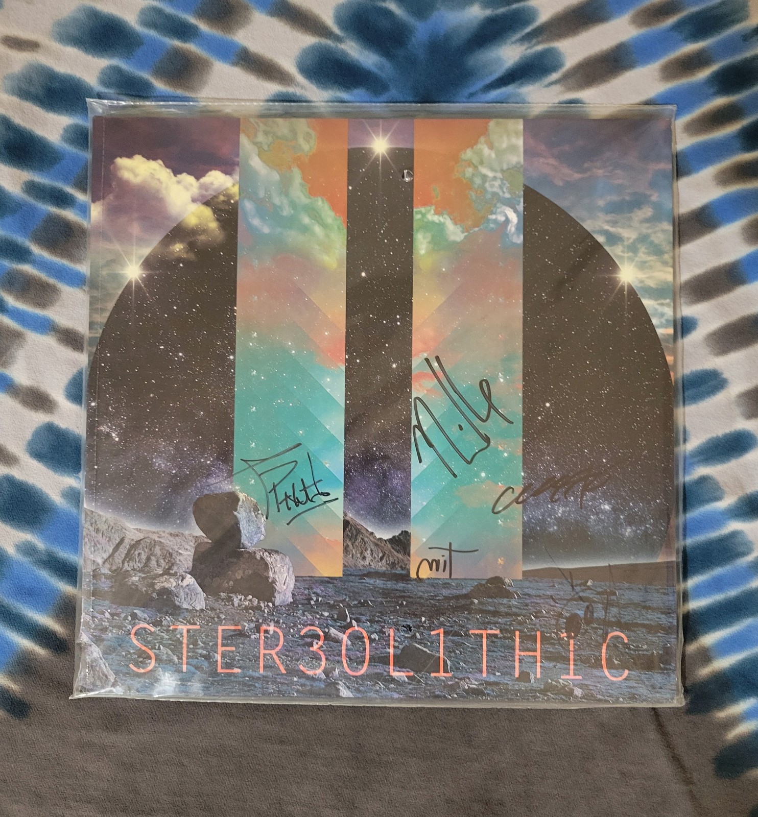 311 STEREOLITHIC 2LP Vinyl Signed & Sealed