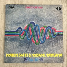 Warren Smith & Masami Nakagawa - Direct Cutting - LP Vinyl Record Album Japan picture