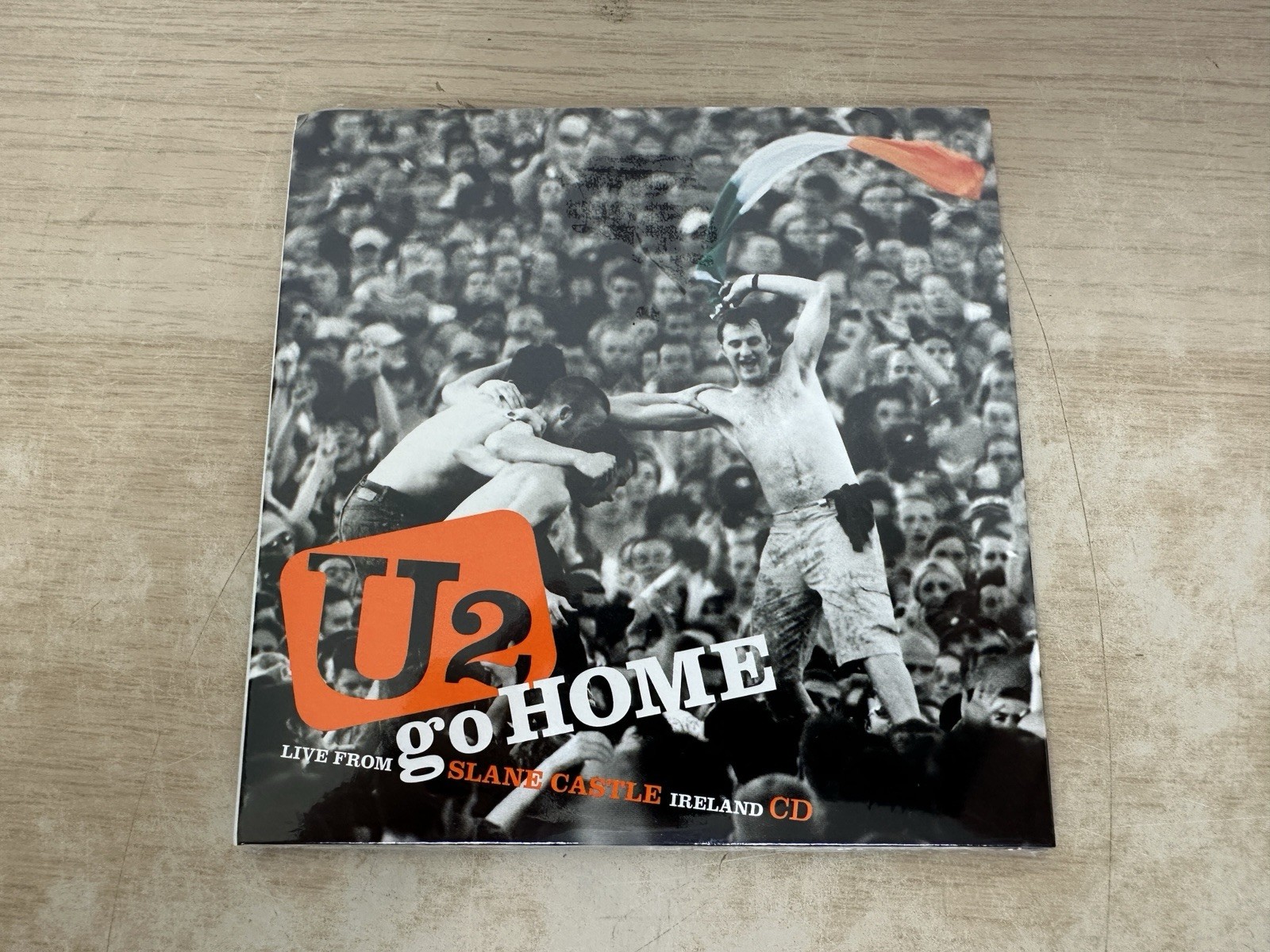 U2 Go Home: Live From Slane Castle Ireland - 2 CD SET Fan Club RARE SEALED PROMO