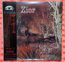 Zior – Zior – AIRAC-1060 – Japan CD – Mini LP CD – OBI picture