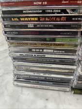 48 CD lot 90s 00s Rap Hip Hop 2pac dmx aaliyah Master P Lil Wayne Jay Z And More picture
