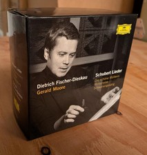 (CD) Schubert Lieder - DIETRICH FISCHER-DIESKAU - 21 CDs / Deutsche Grammophon picture