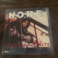 N.O.R.E. ‎- GOD'S FAVORITE LP BRAND NEW SEALED VINYL RECORD  picture