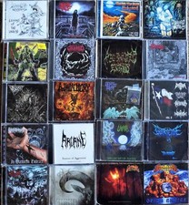 Skeletal Remains,Regurgitated Entrails,Horrified,Frightmare, 20 New Death Metal picture