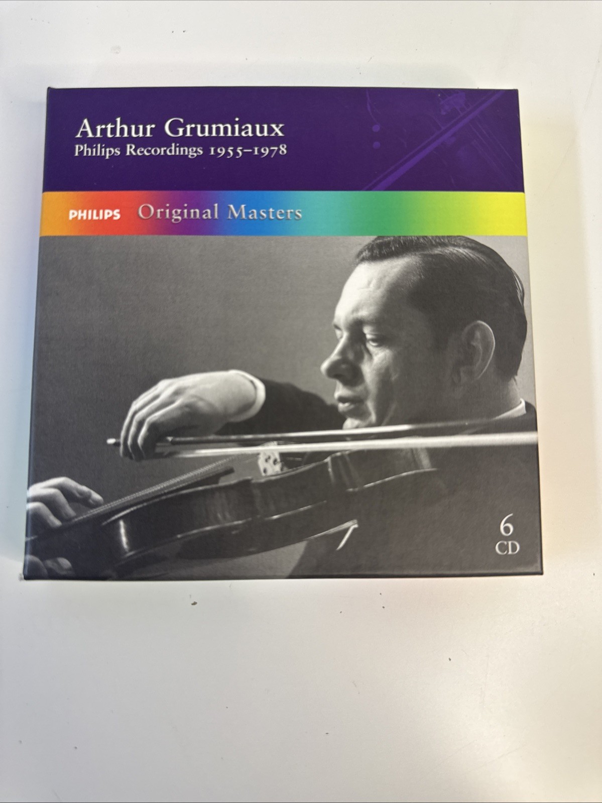 Arthur Grumiaux: Philips Recordings, 1955-1978 (Original Masters)