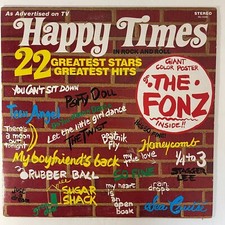 Happy Times (In Rock And Roll) Vinyl, LP, Compilation 1976 Commonwealth Music picture
