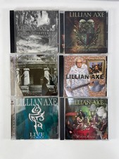 Lillian Axe CD Lot of 6 Poetic Justice Days Before Tomorrow Live 2002 Deep Red picture