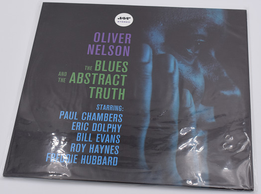 Oliver Nelson - The Blues And The Abstract Truth Vinyl LP Album 2012 Jazz Wax