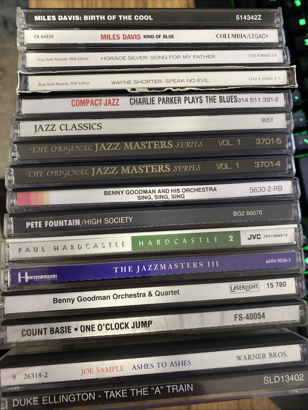 16x Jazz Lot RVG Miles Davis Wayne Shorter Speak No Evil Kind Of Blue Silver