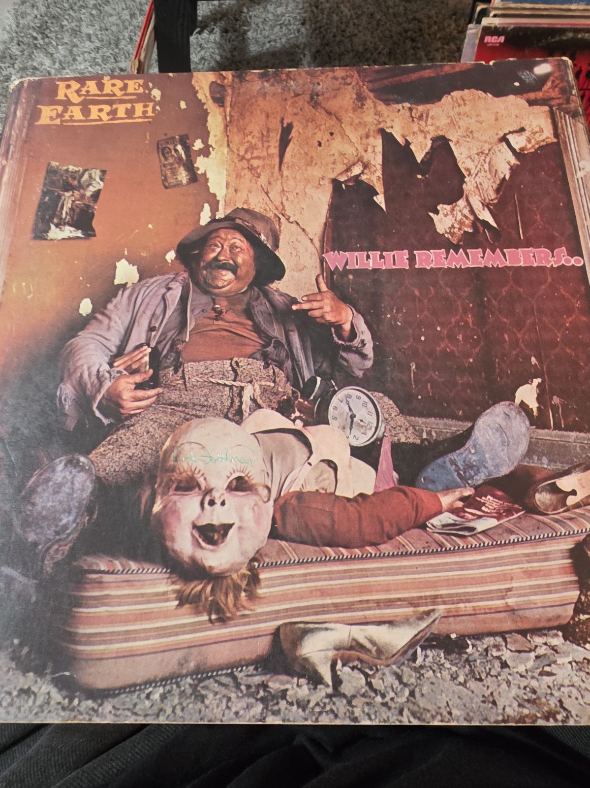 Rare Earth - Wille Remembers