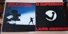 Laurie Anderson - O Superman/Walk The Dog 7” Single + Home Of The Brave Vinyl LP picture