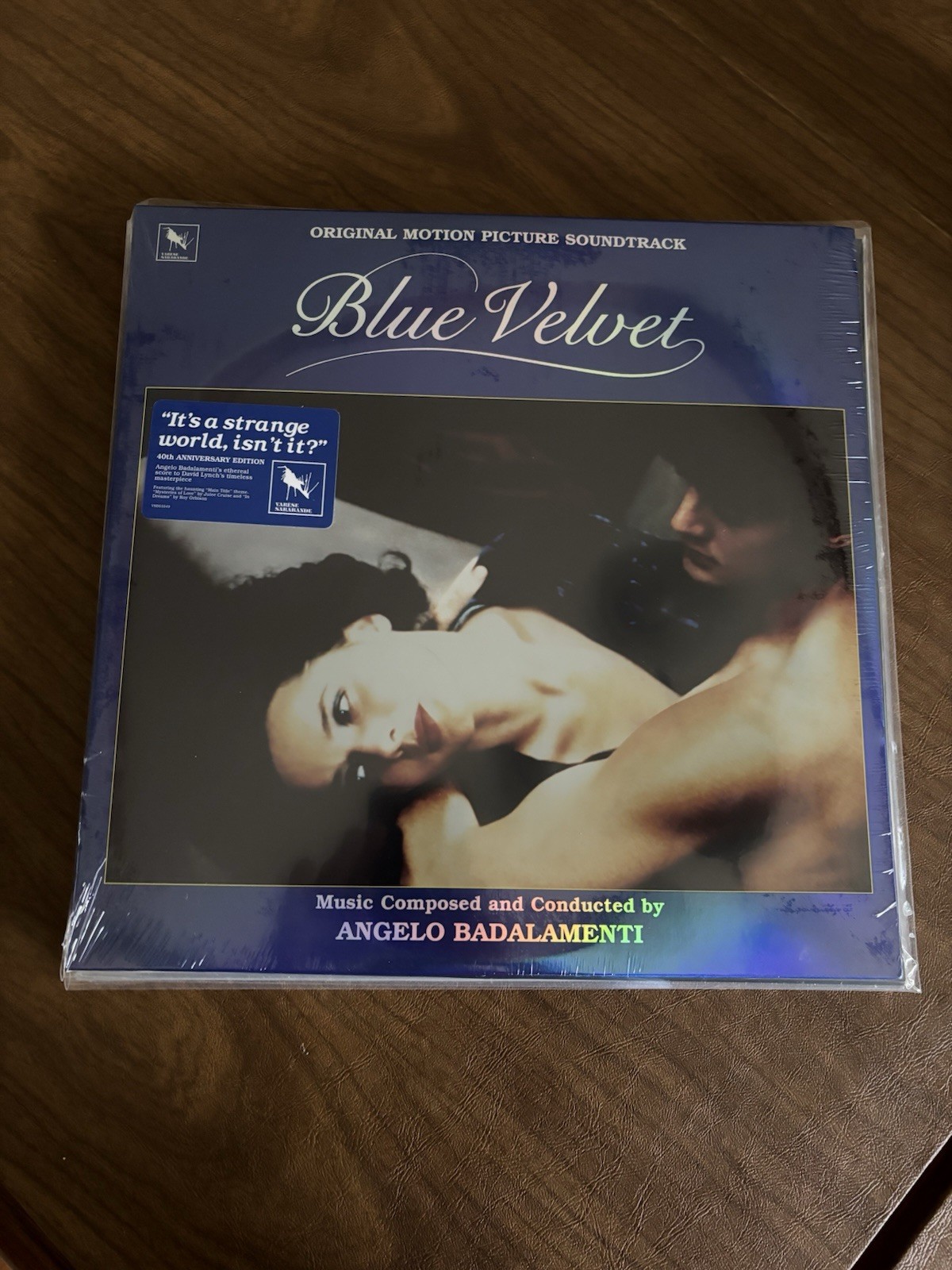 Blue Velvet (40th Anniversary Edition) (Vinyl) 12\
