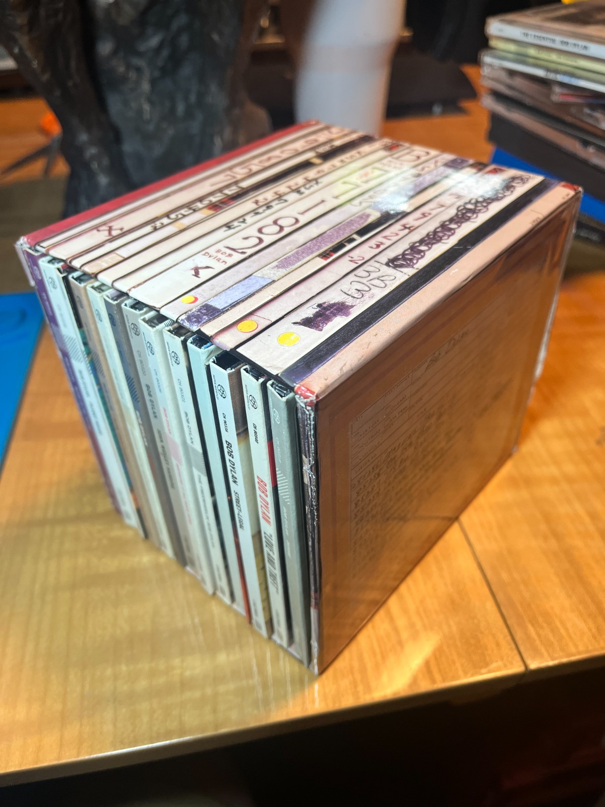 Bob Dylan Revisited The Reissue Series Limited Edition Hybrid SACD Box Set 2003