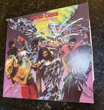 Peter Criss Out of Control 1980 LP Casablanca NBLP 7240 KISS Original Press picture
