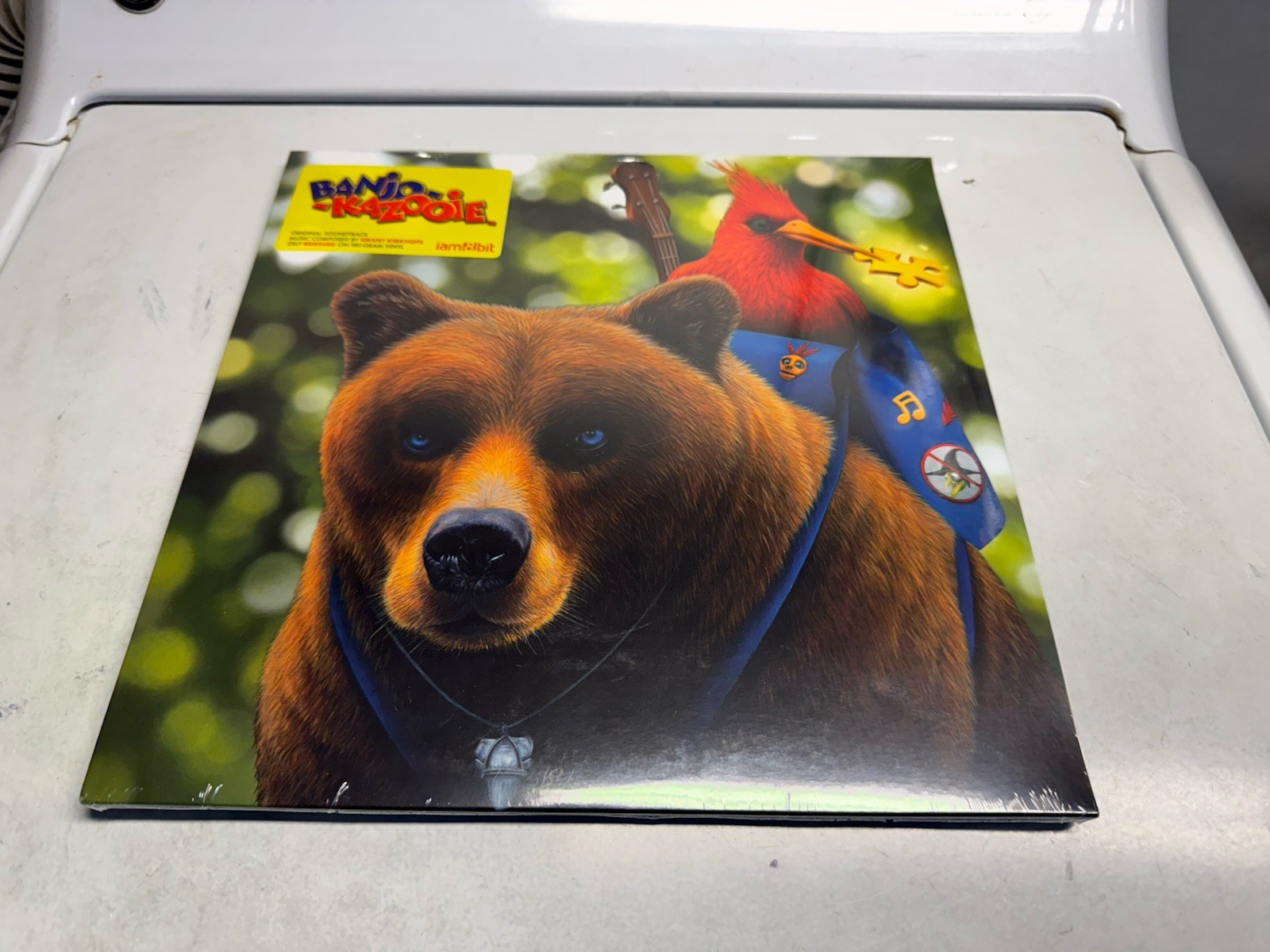 Banjo-Kazooie Vinyl Record Soundtrack Nintendo 64 N64 Iam8bit video game music