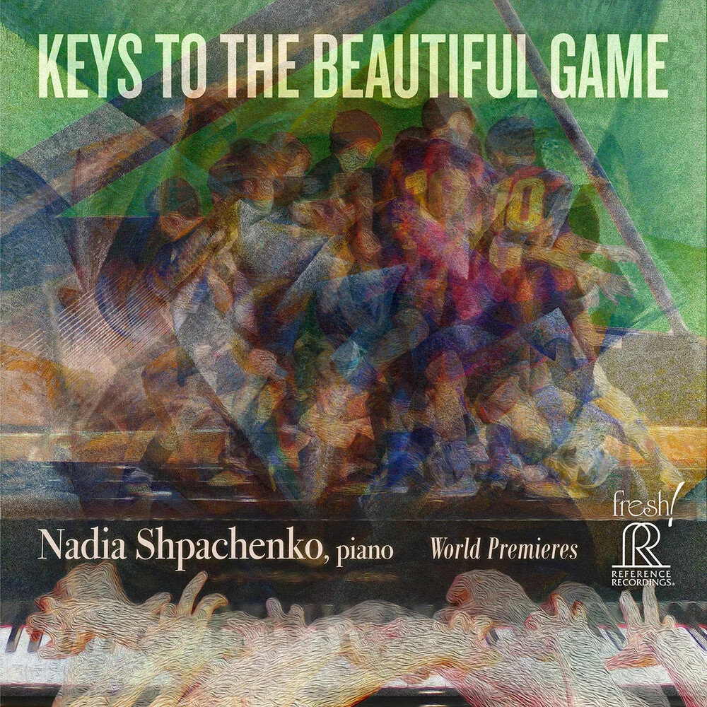 Nadia Shpachenko - Keys To The Beautiful Game - Music CD