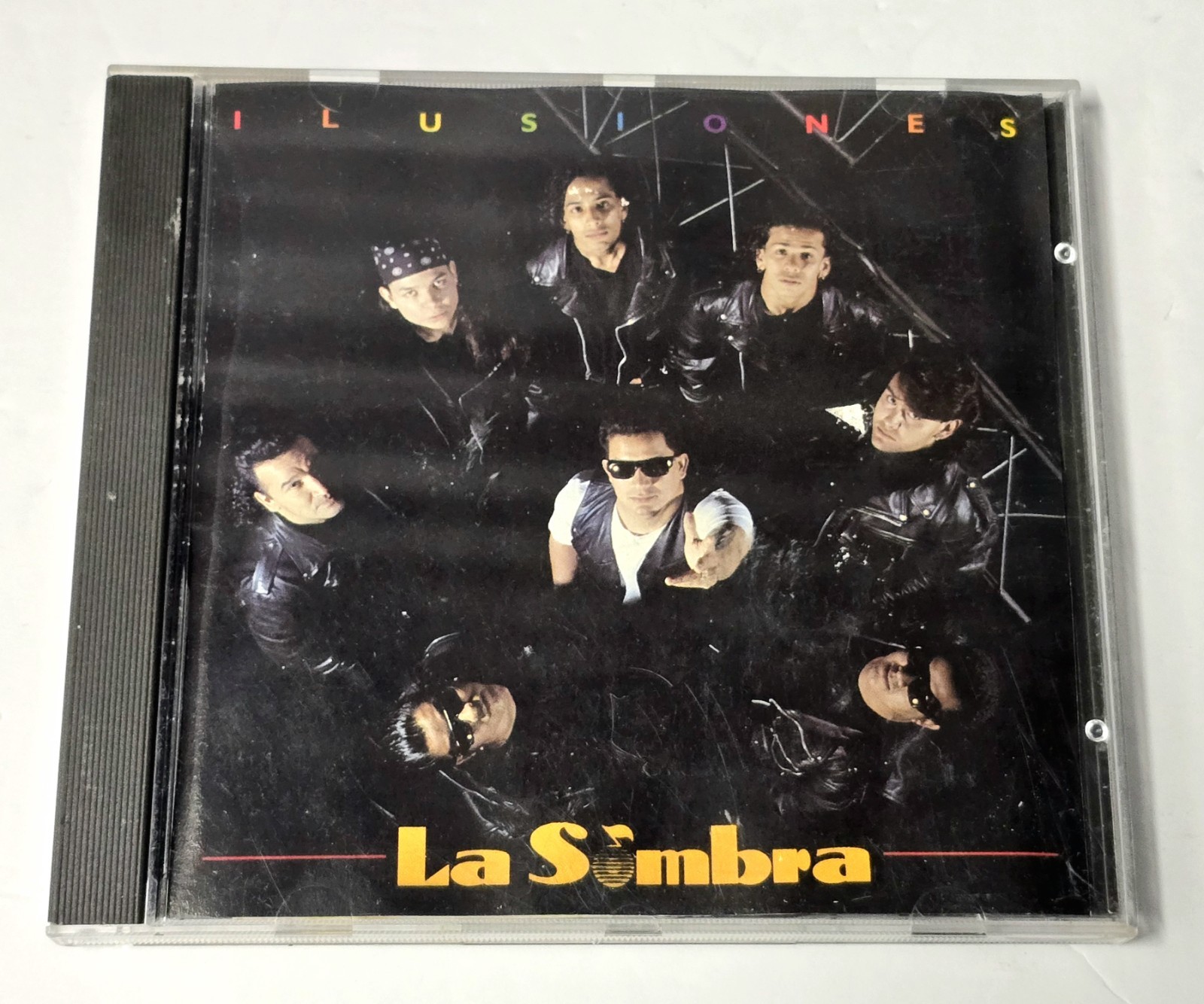 ​La Sombra Ilusiones CD 1993 Fonovisa Tejano Cumbia TMCD-3035 Rare OOP