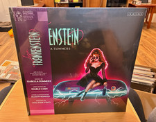 Isabella Summers Lisa Frankenstein 2nd Pressing Pink Vinyl LP 2024 picture