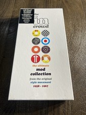 The In Crowd Ultimate Mod Collection 1958-1967 CD Box Set picture