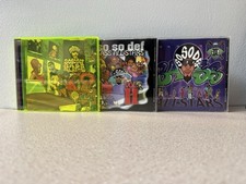 So So Def Bass All-Stars Vol 1 2 3 CD Lot Complete Series 90s Atlanta Bass BMG picture