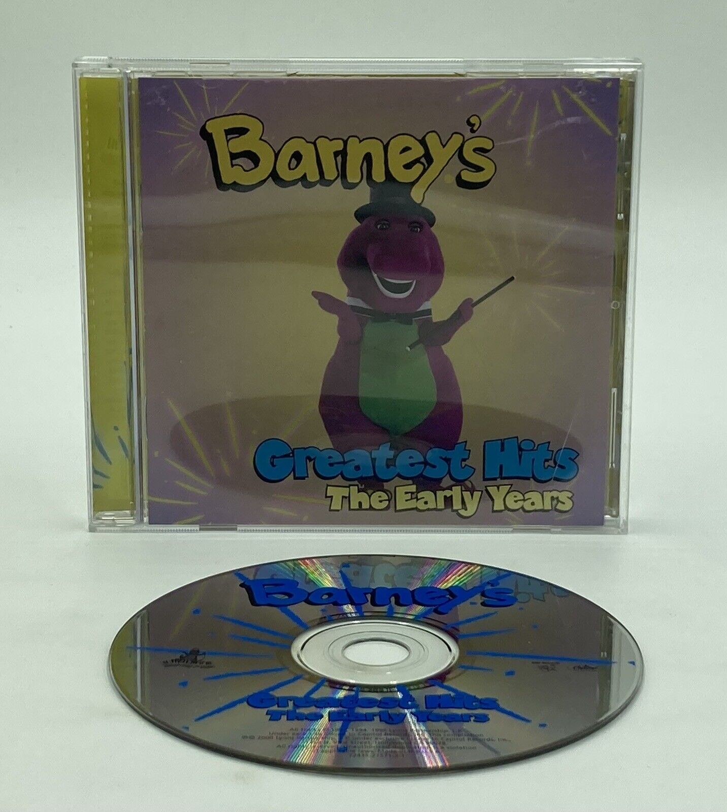 Barney\'s Greatest Hits: The Early Years CD *No Scratches* (2000)