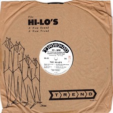 The HI-LO's - VERY RARE 1st Promotional Release - TREND 74 75 - 10