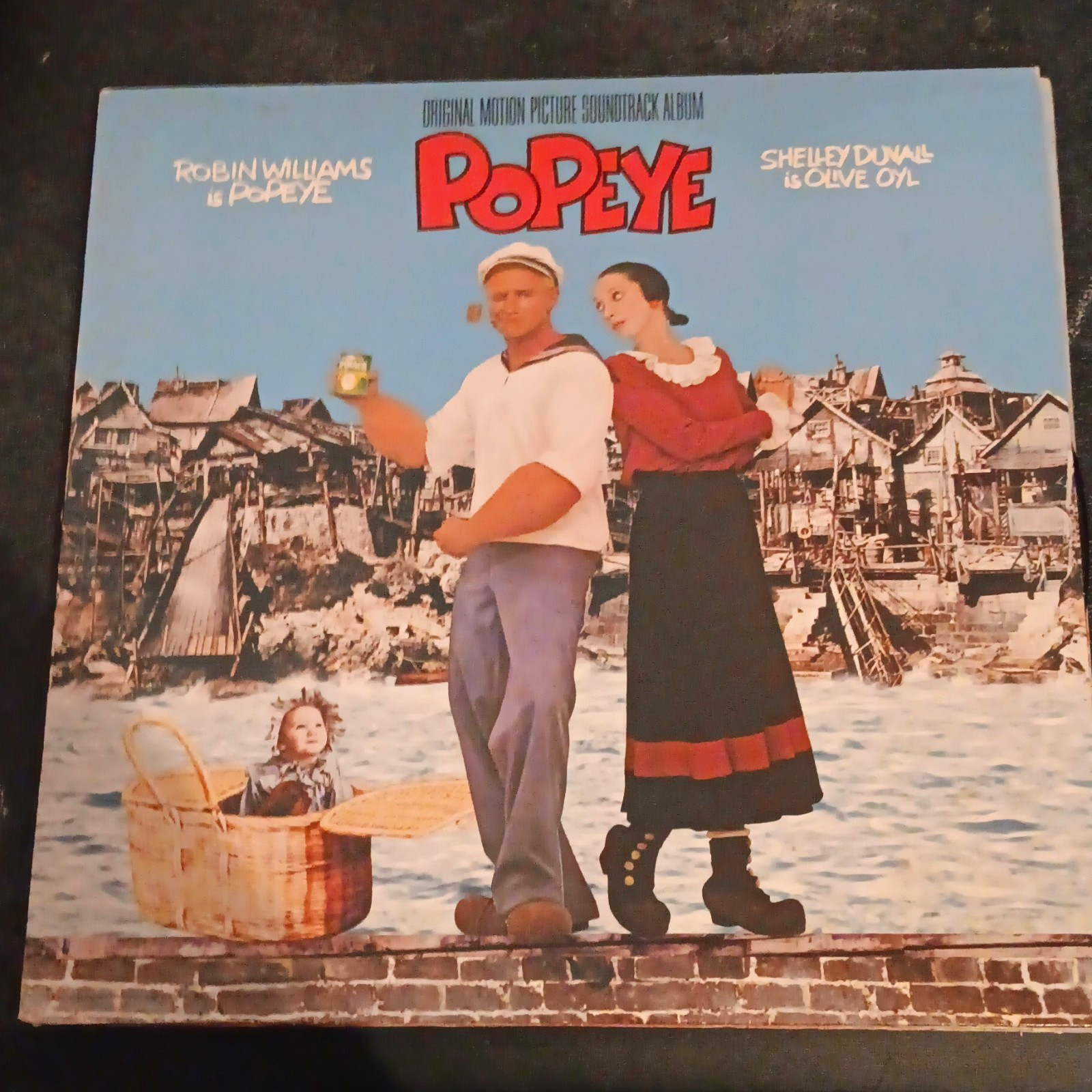 Popeye Original Motion Picture Soundtrack Various Artists Vinyl Record