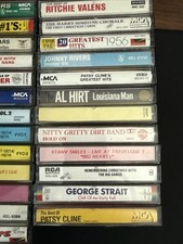 25 Random Cassette Lot Various Artists LOT 4 picture