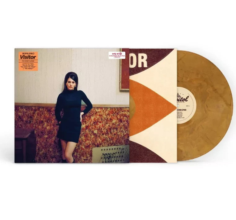 Sienna Spiro - Visitor Limited Edition Brown Color Vinyl LP + Alt Cover