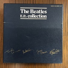 The Beatles – E.P. Collection , Odeon EAS30013-26 15EP Red Vinyl Box mono picture