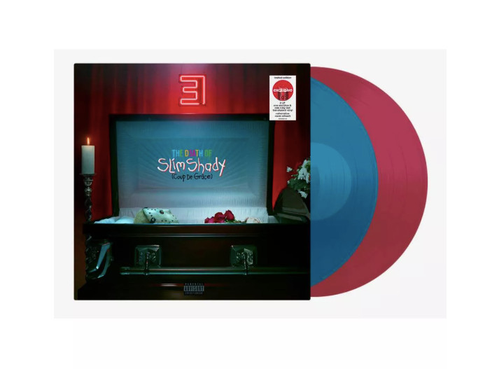 Eminem – The Death of Slim Shady (Coup de Grâce) (Red Blue Vinyl 2 LP) NEW 