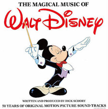 THE MAGICAL MUSIC OF WALT DISNEY 50 YEARS OF ORIGINAL SOUNDTRACKS VINYL RECORDS picture