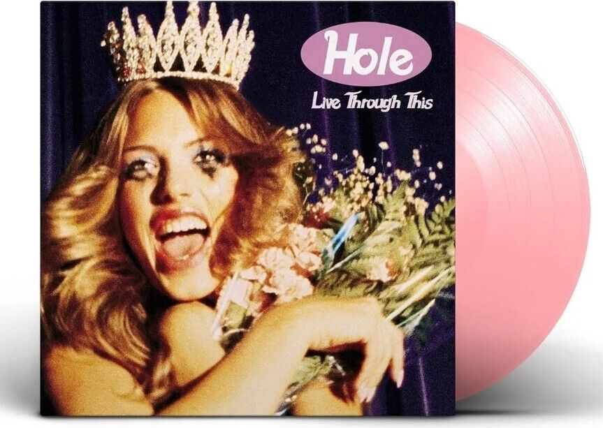 Hole Live Through This LP Light Rose Pink Vinyl Brand New 
