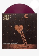 THALIA ZEDEK: Been Here And Gone PURPLE VINYL LP - LIMITED EDTION 150 COPIES picture