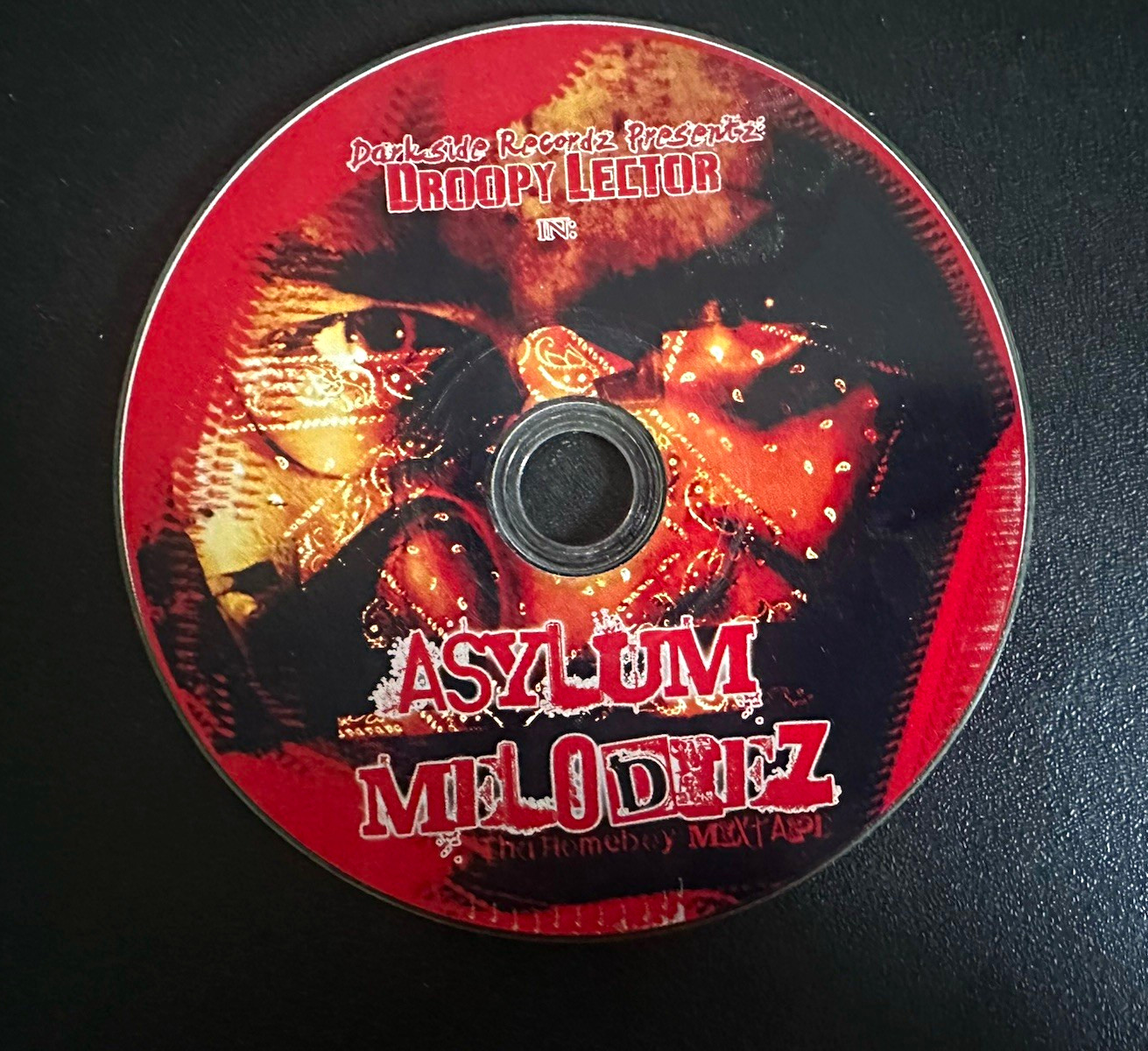 Droopy Lector Asylum Melodeez - The Homeboy MixTape CD 2007 OG Press