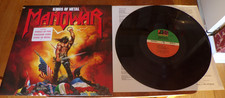 Manowar Kings Of Metal Original 1988 PROMO LP Cut Out picture