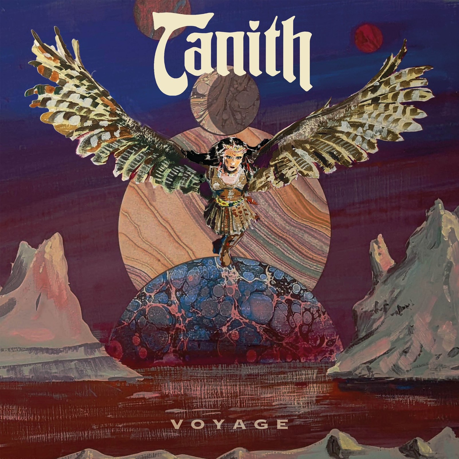 Tanith Voyage (Vinyl) 12\