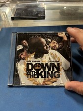Evil Empire , PSC , Dj Drama Down With The King Rare mixtape Jewel CasShinny Cd picture