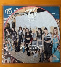 TWICE - READY TO BE 12th Mini Album (First Pressing, Marble Orchid Vinyl) picture