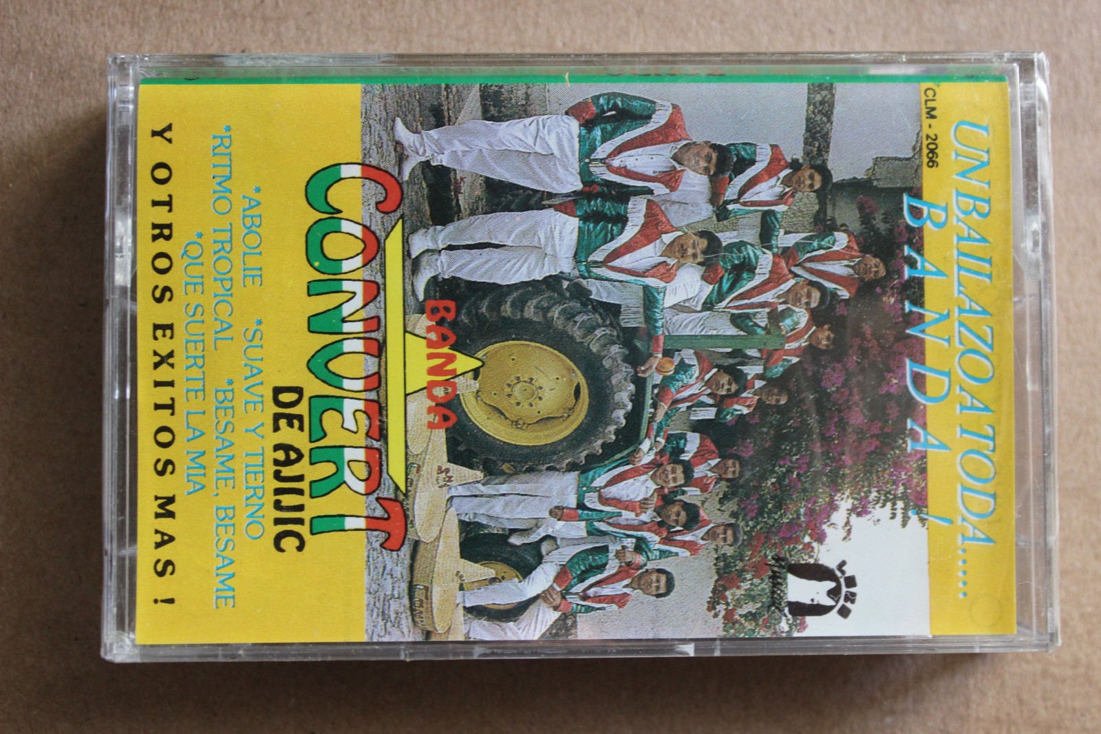 BANDA CONVERT DE AJIJIC  UN BAILAZO A TODA BANDA     ULTRA RARE NEW SEALED