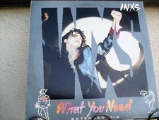 Inxs, What You Need, 1980's Music, Vinyl, Record, Retro Music, New Wave Music picture