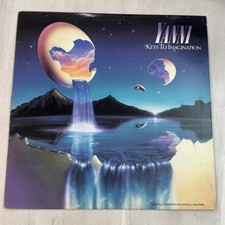 Private Music Keys to Imagination Yanni 1986 LP Vinyl Record 12 inch 33 RPM picture