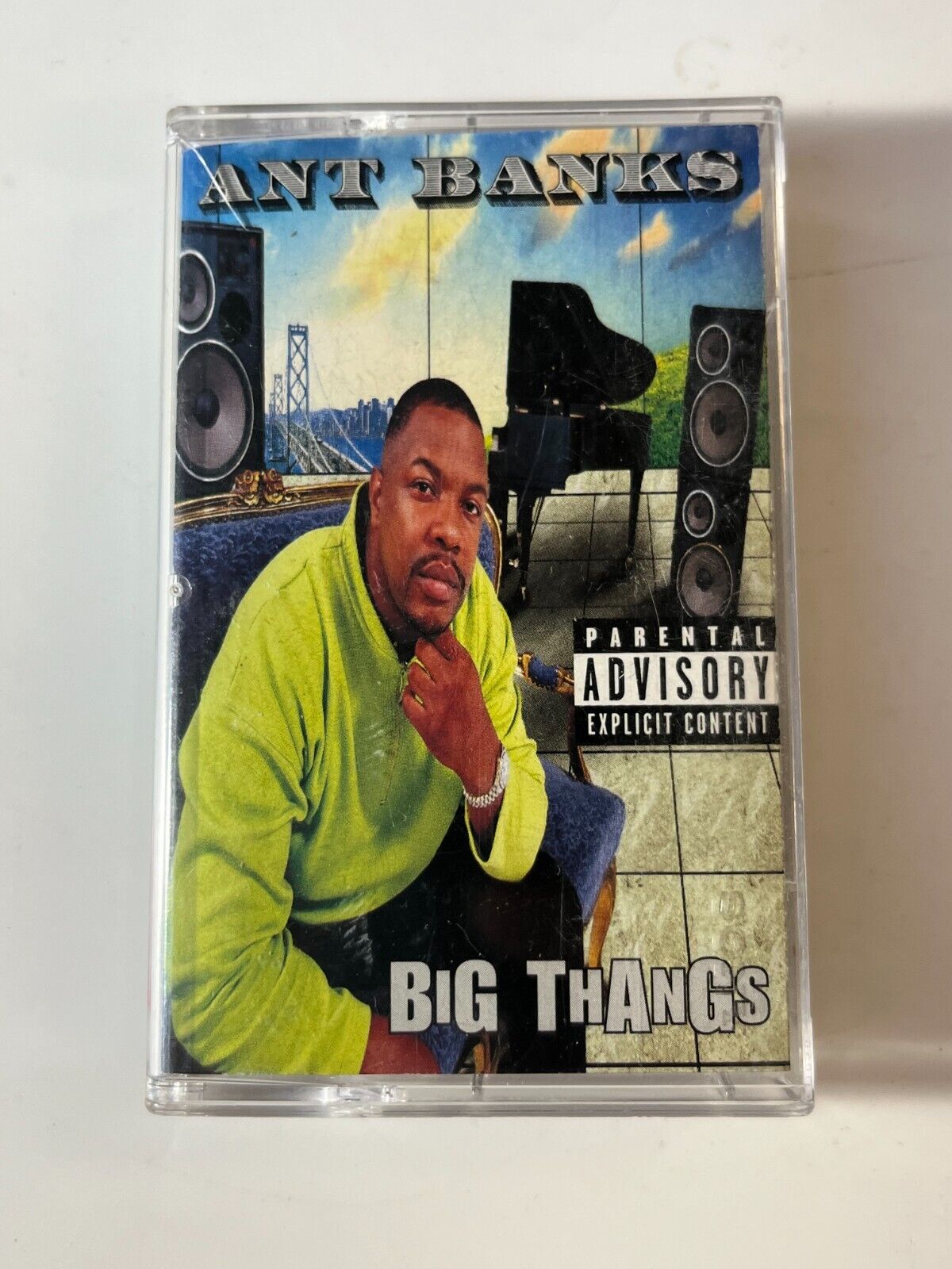 Big Thangs [PA] by Ant Banks (Cassette, Jul-1997, Priority Records)