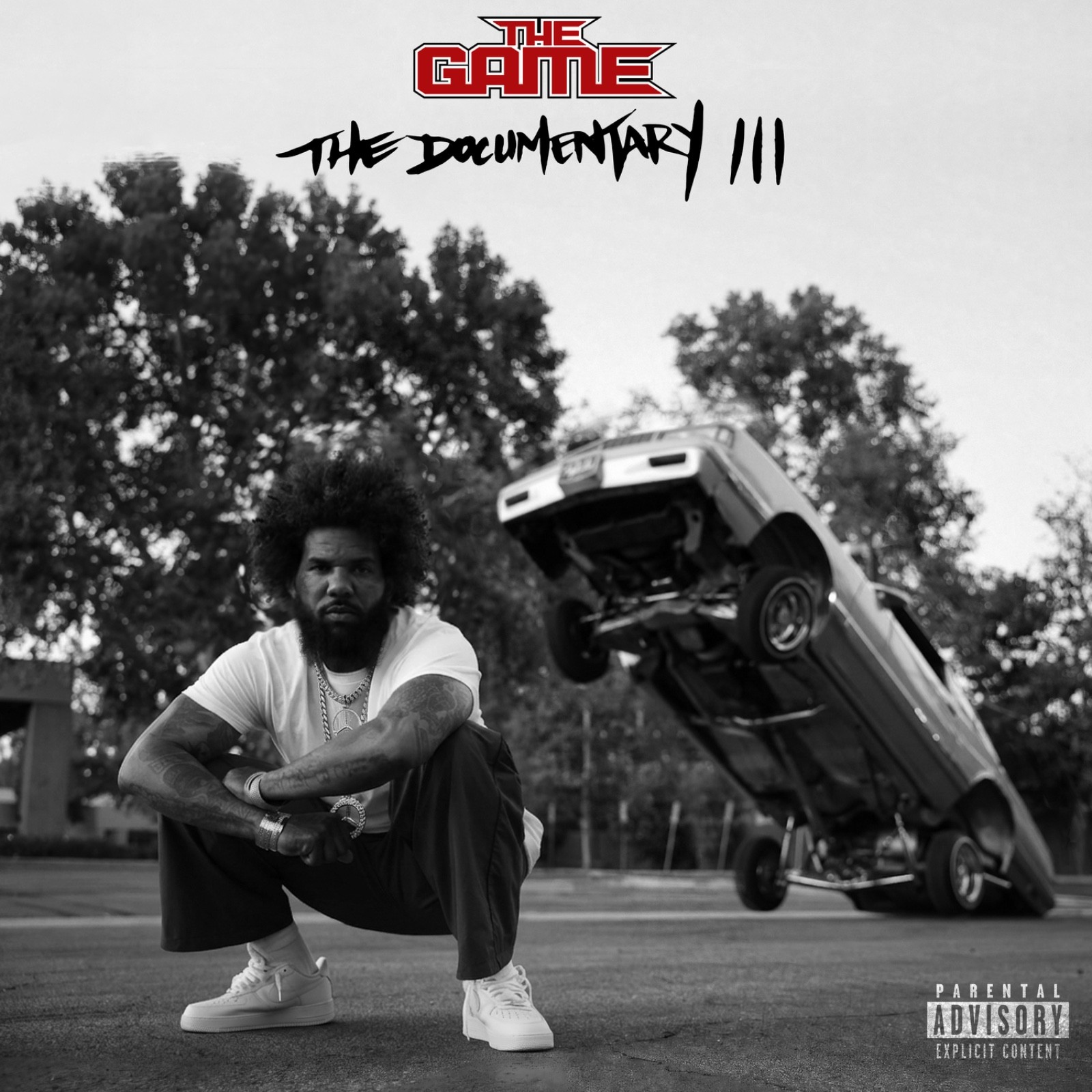 The Game - The Documentary III (CD) Promotional Copy 2026 Hip-Hop/Rap ft. Ye